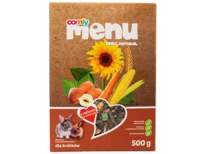 Krmivo Comfy menu complete králík 500g