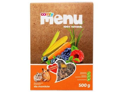 Krmivo Comfy menu complete křečci 500g