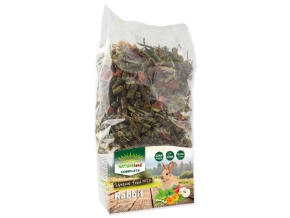 Krmivo Nature Land Complete pro králíky a zakrslé králíky 1,4kg