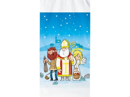 sáček Mikuláš PP vzor17 20x39x6 5800720 bal.10ks