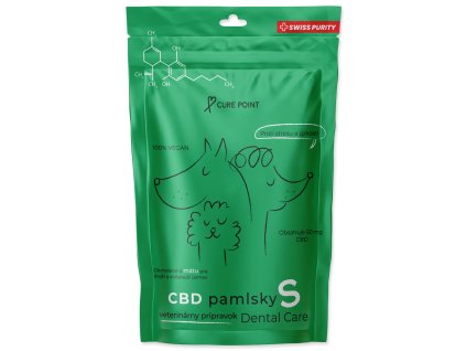 Pochoutka CBD Dental Care S 100g