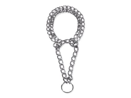 Obojek Trixie polostahovací řetěz dvouřadý 40cmx2mm