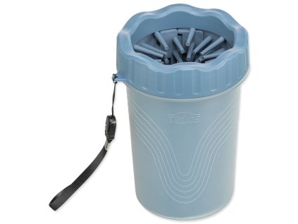 Čistič tlapek Trixie silikonový