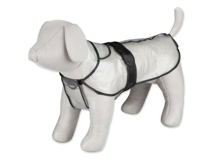 Pláštěnka Trixie Tarbes M 46 cm průsvitná