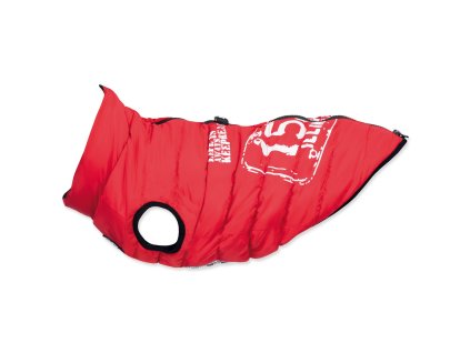 Bunda Trixie Saint-Malo s postrojem S 40 cm červená
