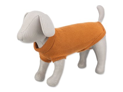Svetr Trixie CityStyle Berlin L 60cm oranžový