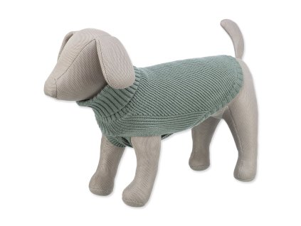 Svetr Trixie CityStyle Berlin, L 60cm zelený