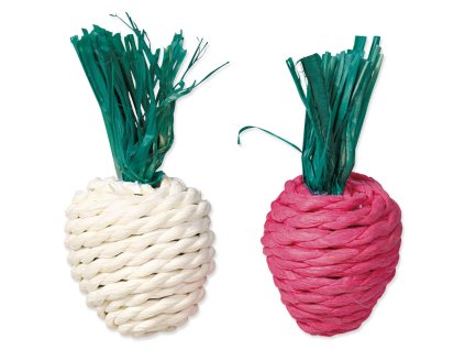 Hračka Trixie ředkvičky slaměné 8cm