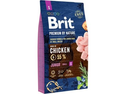 Brit Premium by Nature Junior S 8kg