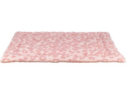Podložka na ležení HEARTS, 90 x 70 cm, růžová -  LIMITOVANÁ NABÍDKA