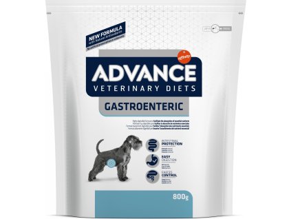 ADVANCE-VD Dog Gastro Enteric 800g
