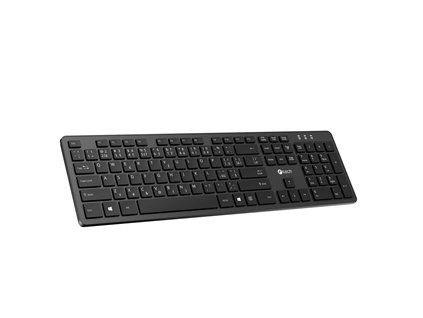 klavesnice c tech kb 115 bezdratova 2 4ghz slim cz s