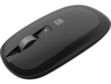 Myš bezdrátová Natec LARK/Kancelářská/Blue Sense/4 000 DPI/USB+BT/Černá
