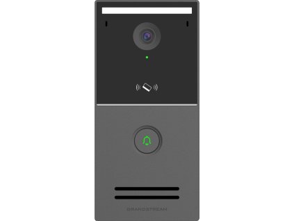 Grandstream GDS3727 dveřní video interkom, 4MP, IC a ID karty, NFC, Bluetooth, IP66, IK07