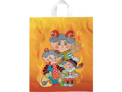 igelitová Mikulášská taška XL vzor16 39x46x8 (s uchem) 5251194