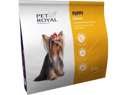 Pet Royal Puppy Classic 2,7kg