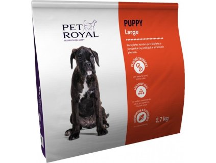 Pet Royal Puppy Large 2,7kg