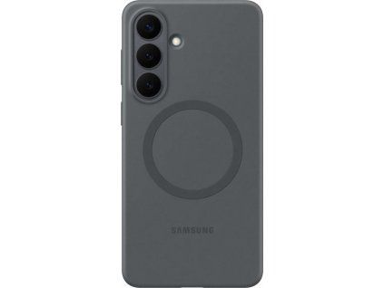 Samsung Silikonový kryt s magnetem S26+ Black