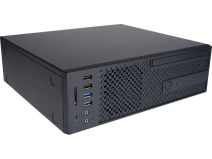 SFF In-Win CJ708 black, 8L,USB-C, 265W 80+ Bronze