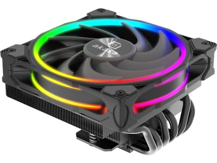 AKASA chladič CPU - SOHO H6L RGB