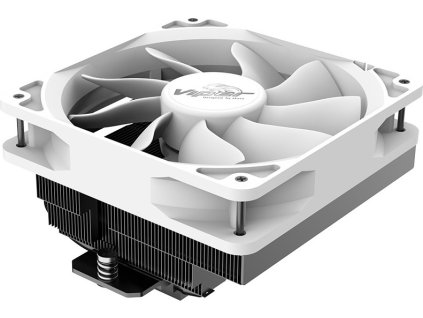 AKASA chladič CPU - VIPER H6L white