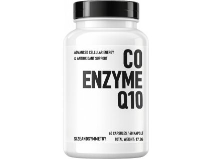 Sizeandsymmetry Coenzyme Q10