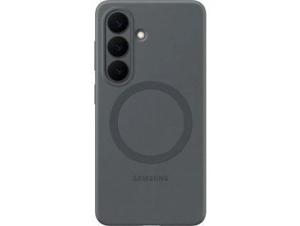 Samsung Silikonový kryt s magnetem S26 Black