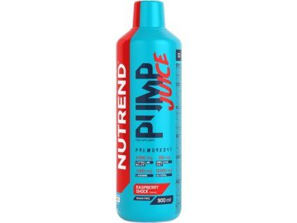 Nutrend Pump Juice (Varianta malina, 900 ml)