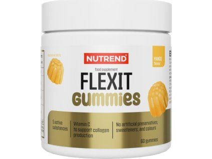 Nutrend Flexit Gummies (Varianta mango, 60 želé)