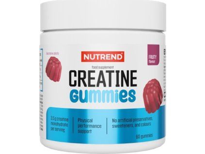 Nutrend Creatine Gummies (Varianta ovocná, 60 želé)