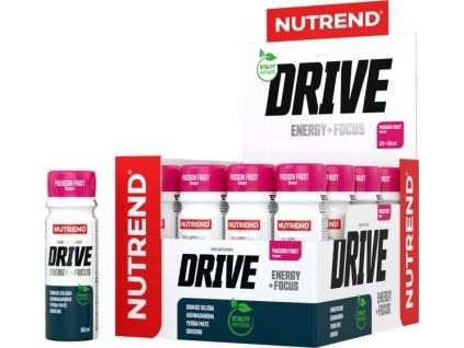 Nutrend Drive Shot (Varianta marakuja, 20x 60 ml)