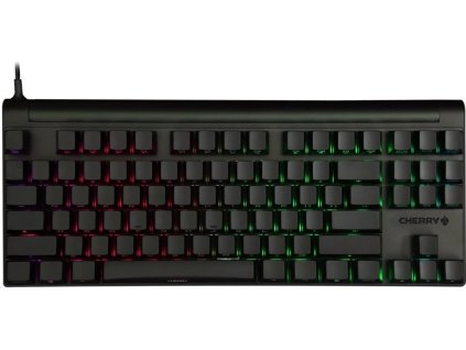 CHERRY MX BOARD 8.0 RED SWITCH RGB / černá