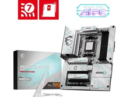 MSI B850 GAMING PLUS WIFI PZ/AM5/ATX