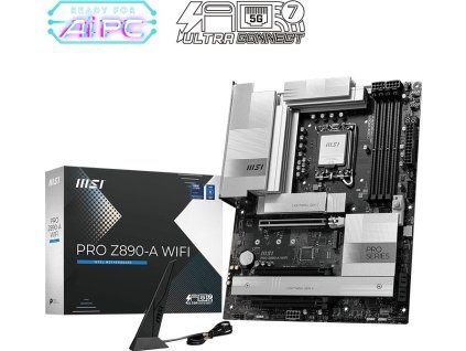 MSI PRO Z890-A WIFI/LGA 1851/ATX