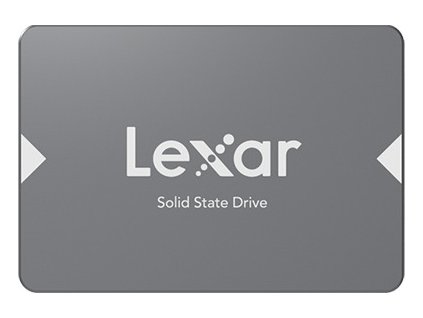 Lexar NS100/512GB/SSD/2.5"/SATA/Šedá/3R