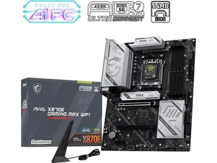 MSI MAG X870E GAMING MAX WIFI/AM5/ATX
