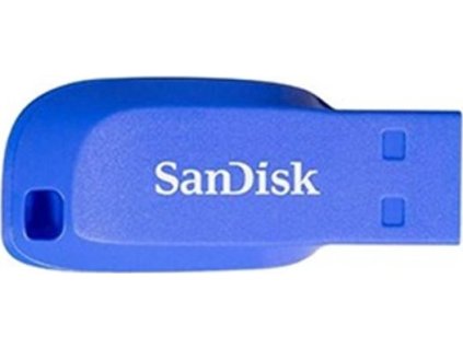 SanDisk Cruzer Blade/16GB/USB 2.0/USB-A/Modrá