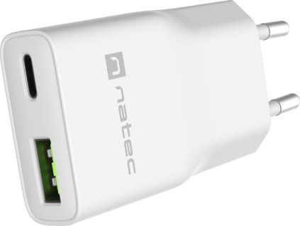 Ribera GaN Slim 20W white NUC 2376 render 1 s