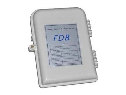 Optický spojovací box pro 16 pigtailů vč. kazet