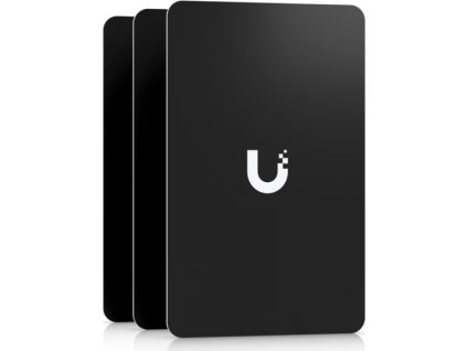 Ubiquitit UA-Card-B-10, UniFi Access Card 10ks, černá