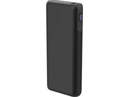 Platinet Powerbanka 20000 mAh 65W  Power Delivery, 2x USB-C, 1xUSB-A, kabel USB-C 1m, černá