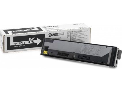 Kyocera toner TK-5215K/ 20 000 A4/ černý/ pro TASKalfa 406ci