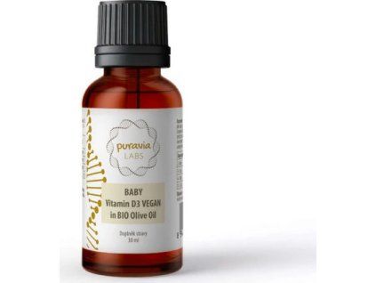 vitamin d3 baby tekuty