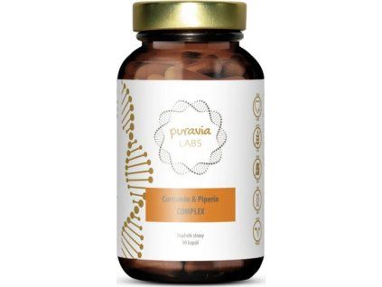 kurkumin piperin komplex kapsle