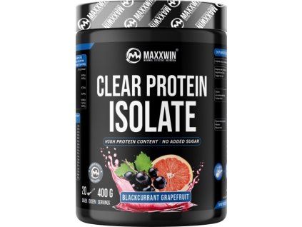MAXXWIN Clear Protein Isolate (Varianta limeta, 400 g)