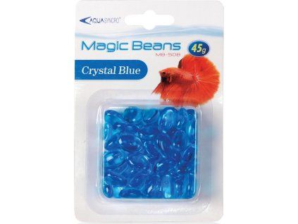 Dekorační kamínky plast - modré