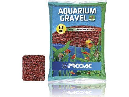 Prodac Quartz red, 2,5kg