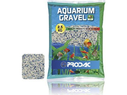 Prodac Fine sand white/blue, 2,5kg