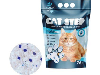 Cat Step Crystal Blue 3,34kg / 7,6l