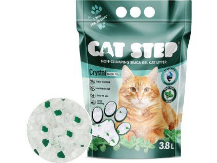 Cat Step Crystal Fresh Mint 1,67kg / 3,8l